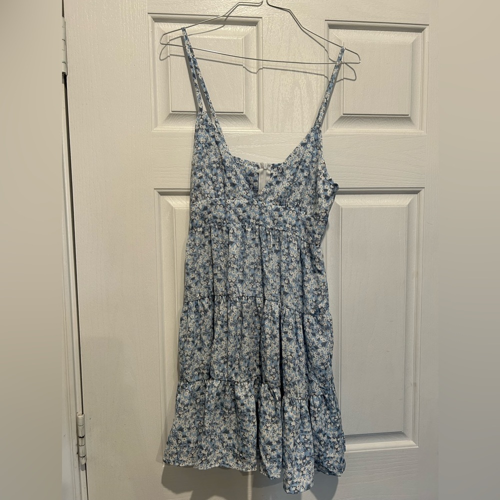 Summer dress with flowers size M